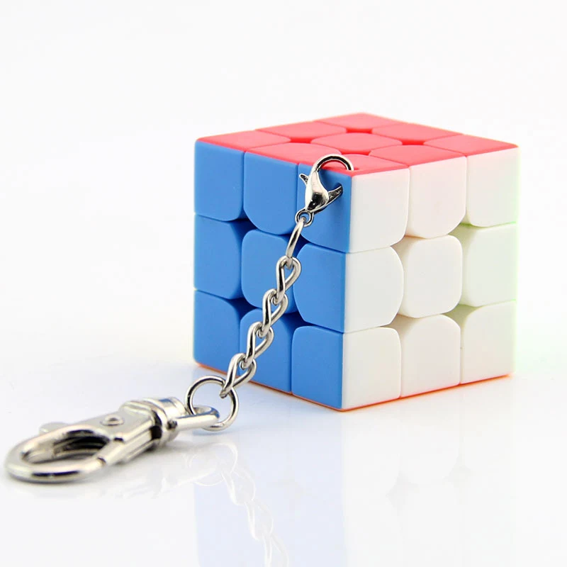 Title 3, Moyu Classroom 35mm Keychain 3x3 Rubiks Cube –...