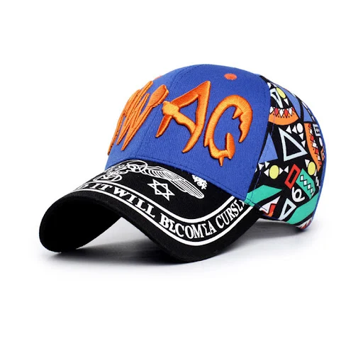 Title 2, Embroidery Hat Ladies Autumn Baseball Cap