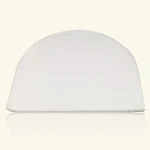 Travesseiro triangular de espuma viscoelástica com inclinação, proteção contra respingos de leite e suporte para a coluna, sono tranquilo. — foto 14