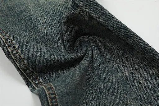 Title 13, Heren Jeans met Contrast Kleur Wassing Comforta...