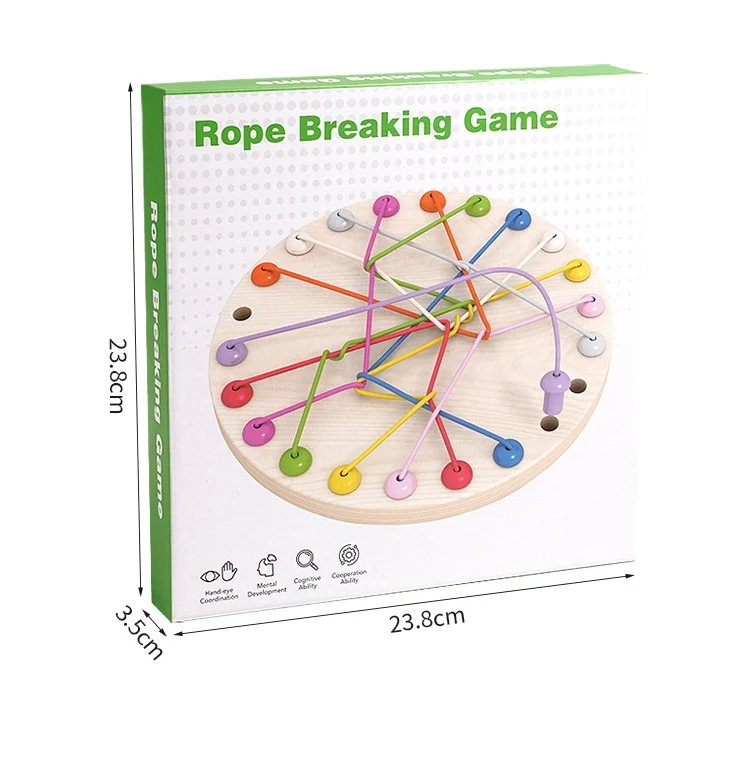 Title 3, Breaking Rope Decryption Big Challenge Educatio...