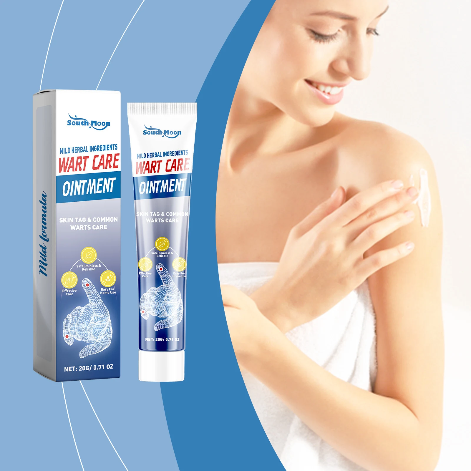 Herbal Keyou Crema para mejorar la calidad de la piel Suave y delicada. Disfruta de una piel más lisa y radiante con esta crema. — foto 5