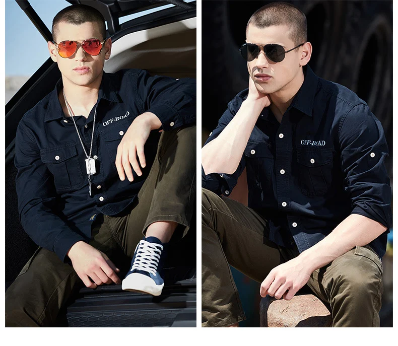 Title 2, Camicia a maniche lunghe da uomo