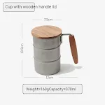 About 370ml