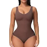 Barriga espartilho corporal sem costura feminino — foto 5