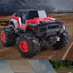Carro de brinquedo para meninos, alta velocidade, carregamento rápido, sem tração nas quatro rodas. Diversão garantida em alta velocidade! — foto 5