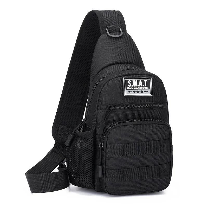 Title 6, Bolsa tática de peito e ombro para motociclismo...