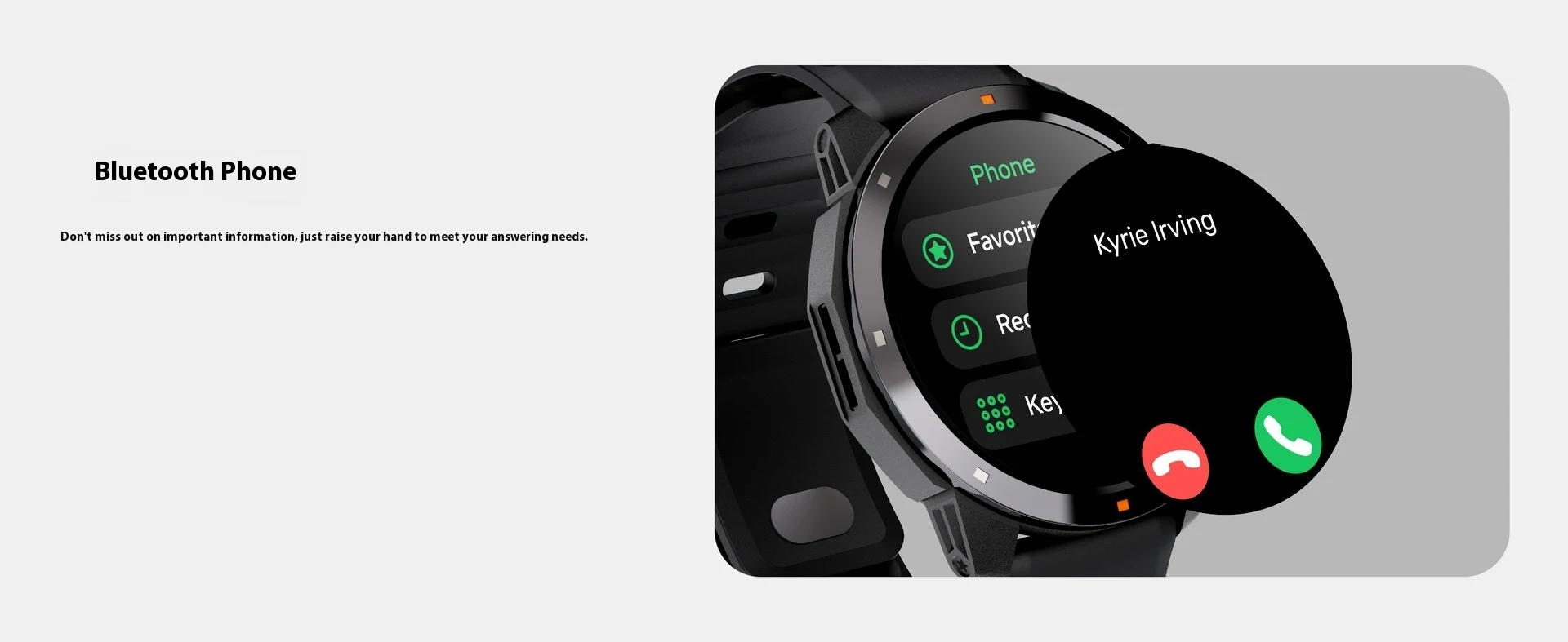 Title 17, GPS Sport Smart Watch with Screen, Bluetooth Ca...