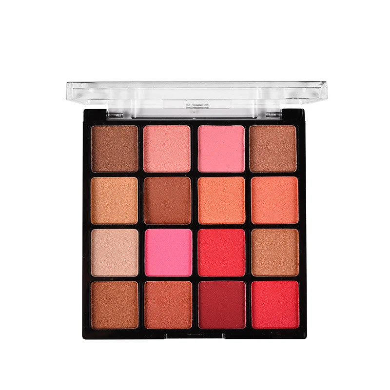 Title 4, 16 Colors Pearlescent Eyeshadow Palette for daz...