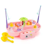 Piscina Inflável Musical Elétrica para Banho com Brinquedos Aquáticos para Bebês Momentos Divertidos e Seguros na Água para seu Bebê — foto 4