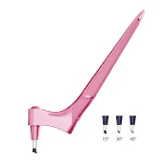 Taglierina rotante a 360 gradi Utensile da taglio manuale Coltello per intaglio ideale per lavori di precisione e creativi. — foto 10