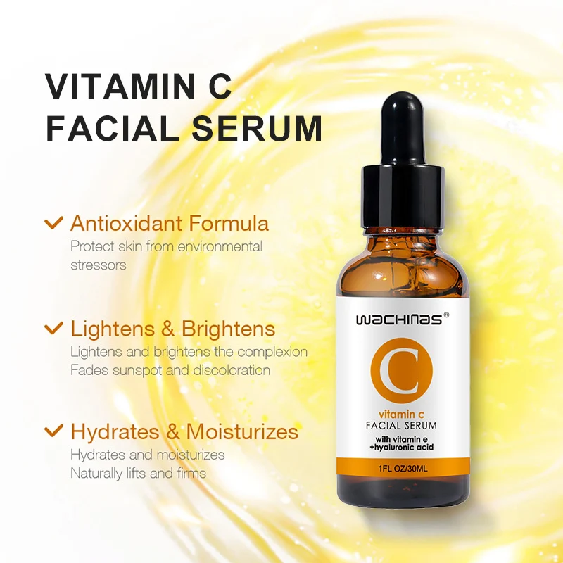 Vitamin C Facial Firming Fluid für straffere Haut. Reduziert Falten und lässt das Gesicht strahlen. Leichte Textur für tägliche Pflege. — foto 4
