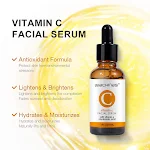 Vitamin C Facial Firming Fluid für straffere Haut. Reduziert Falten und lässt das Gesicht strahlen. Leichte Textur für tägliche Pflege. — foto 4