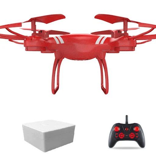 Title 3, S8 HD Four-Axis Remote Control Drone for stunni...