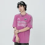 Camiseta masculina com bordado de letras manga curta. Conforto e estilo casual para o verão. Design moderno e tecido respirável. Compre já! — foto 7