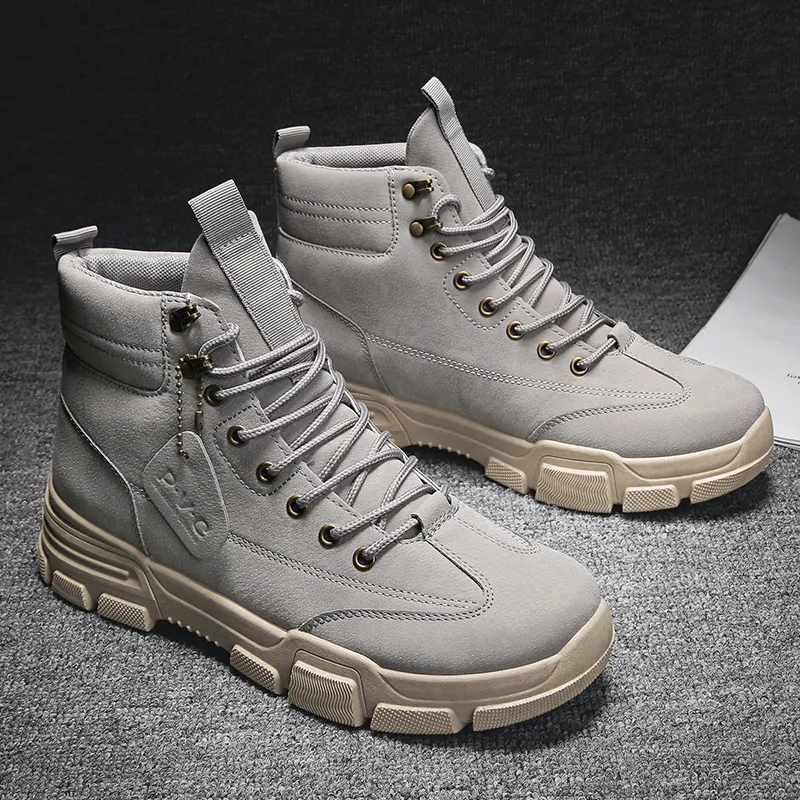 Title 5, British style high top Martin boots, perfect fo...