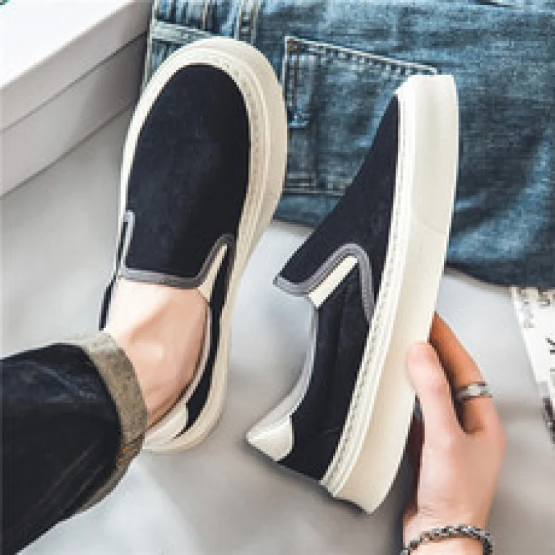 Summer Breathable New Canvas Shoes Men. Lightweight and comfortable canvas sneakers for hot weather. Enjoy the summer wi — photo 9