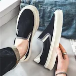 Summer Breathable New Canvas Shoes Men. Lightweight and comfortable canvas sneakers for hot weather. Enjoy the summer wi — photo 9
