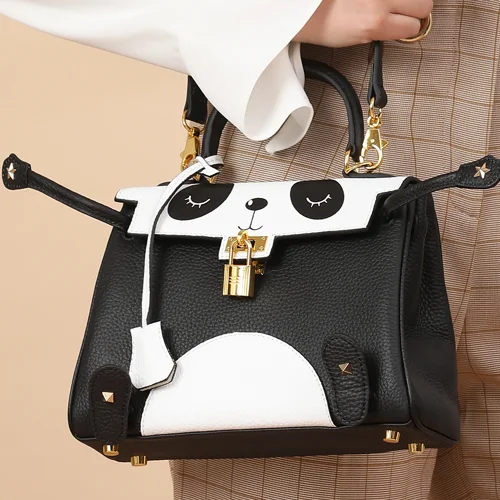 Title 4, Bolsa Panda Encantadora para Levar Seus Itens E...