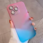 Pink blue