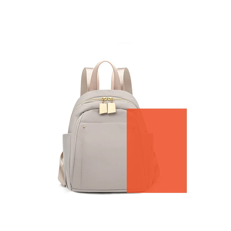 Mochila mini ligera de tela Oxford, sencilla y a la moda, ideal para uso diario y viajes cortos. Perfecta para llevar lo esencial. — foto 7