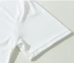 T-shirt nera da donna alla moda per bici da ragazza Harajuku con grafica coreana — foto 2