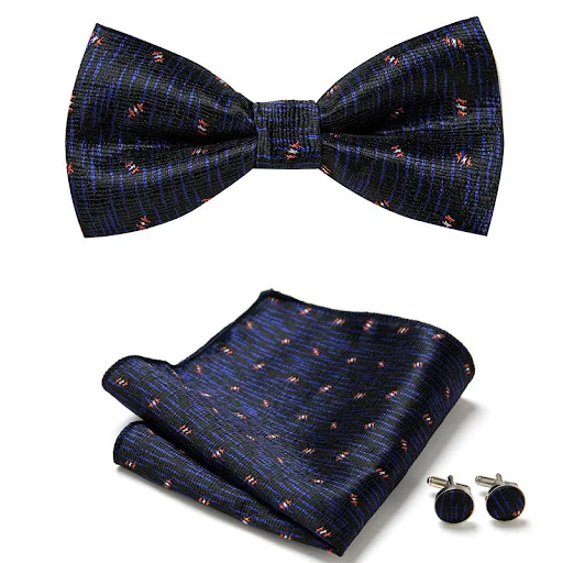 Title 8, Stylish Three Piece Bow Tie Set for Men. Perfec...