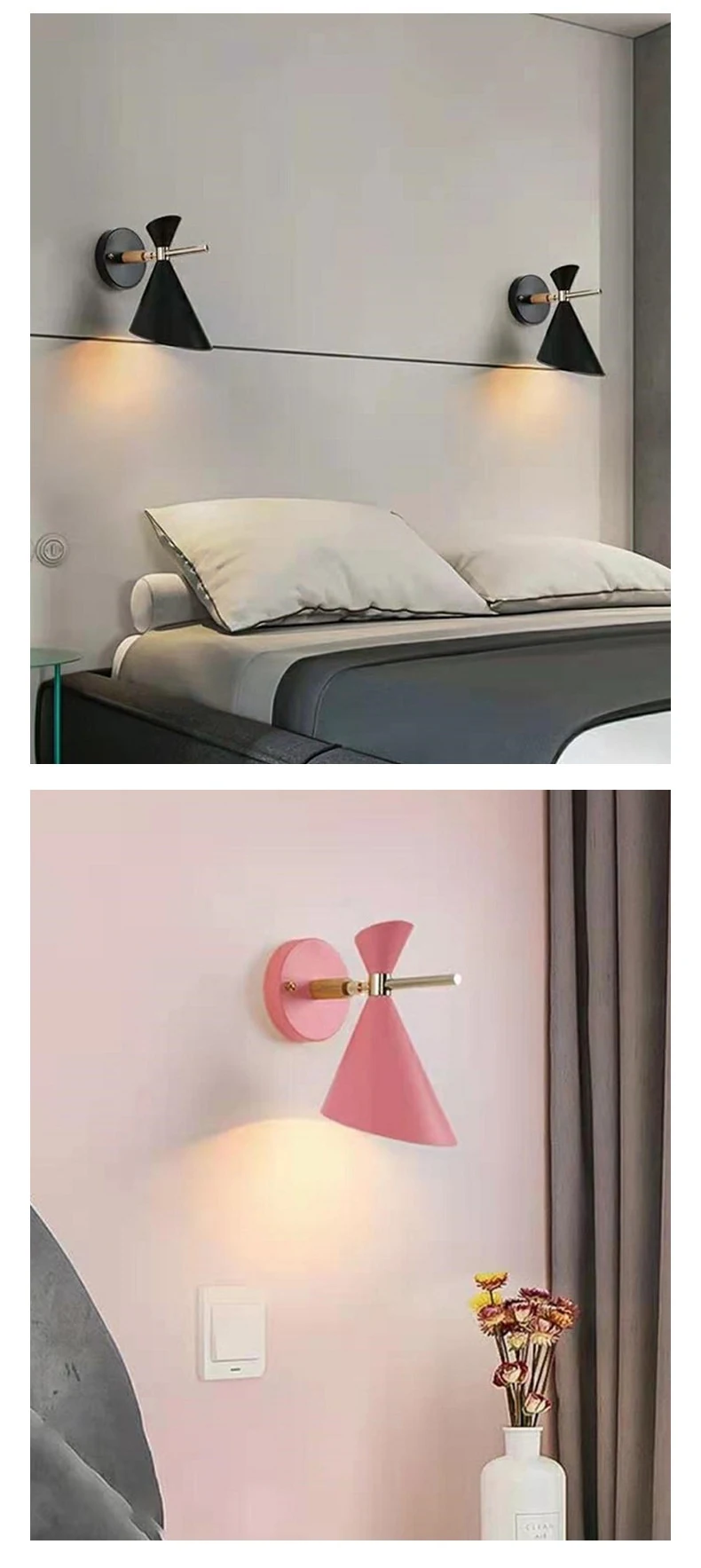 Title 5, Macaron Simple and Modern Decoration Wall Lamp....