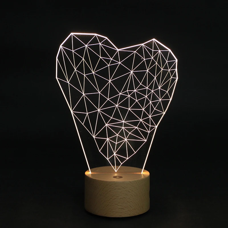 Title 5, Beech Creativity 3D Nightlight creates magical ...
