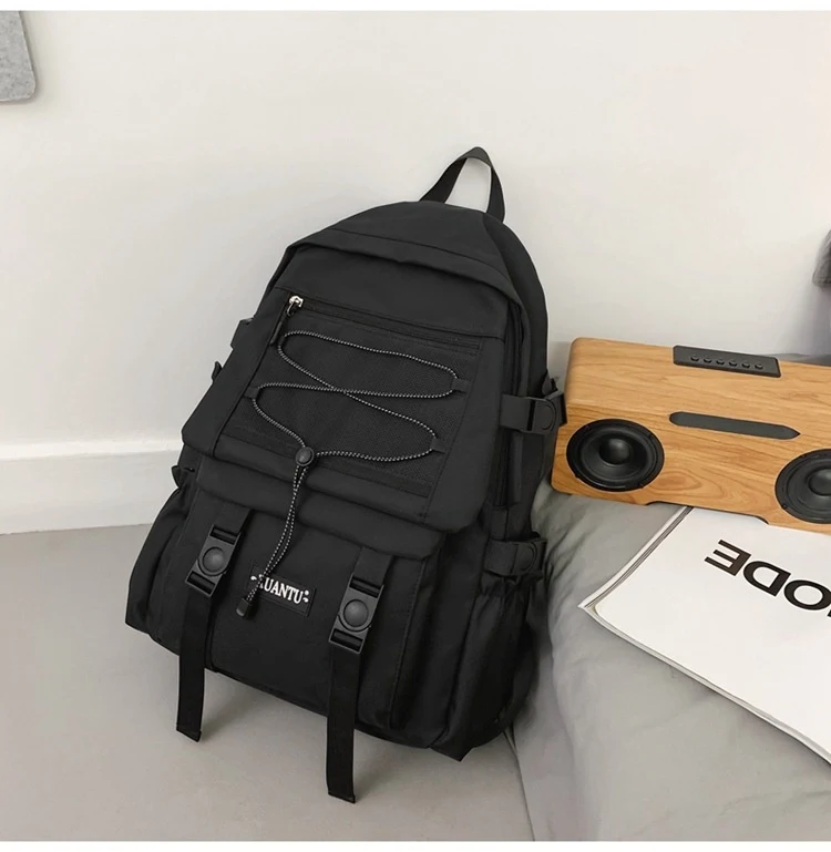 Mochila Escolar para Estudiantes de Secundaria y Bachillerato, Cómoda y Resistente, Ideal para Estudiantes de Escuela Media y Preparatoria — foto 21