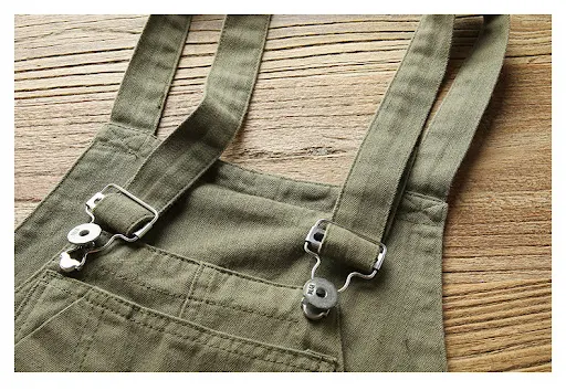 Title 8, Mens Casual Suspenders Pants for Work, Busines...