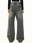 Distressed men's casual jeans for fashion personality. Comfortable and stylish, these jeans are perfect for everyday wea — photo 3