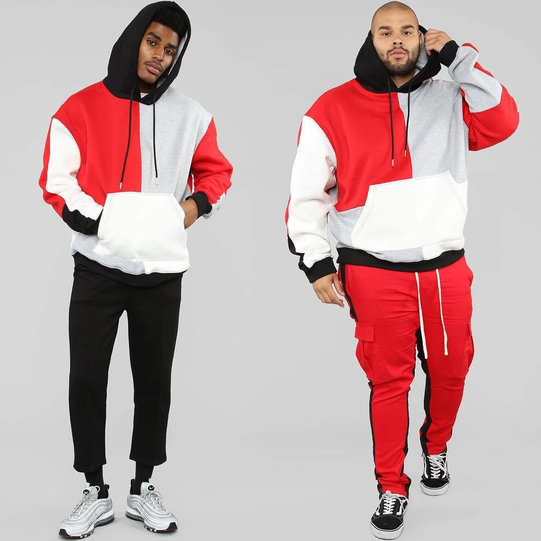 Title 3, Mens Hooded Sweater Casual Sportswear. Comfort...