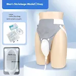 Grey Cloth Elderly Atrophy