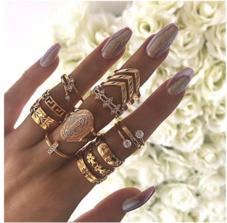 Title 1, Anel com diamantes