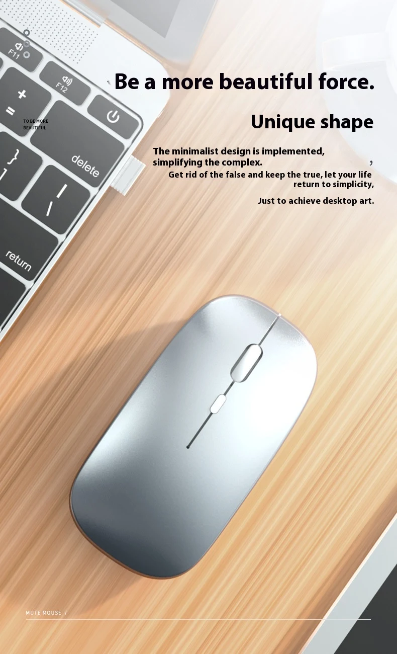 Title 11, Bluetooth Dual-mode Wireless Mouse Charging Mut...