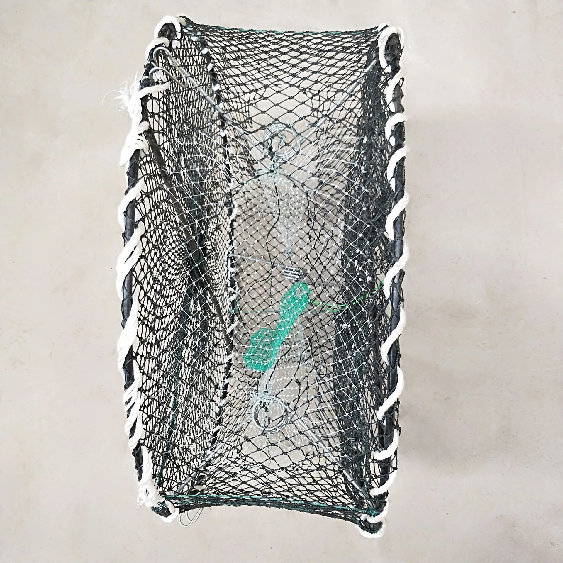 Title 2, Reinforced Chemical Fiber Folding Crab Cage. Ea...