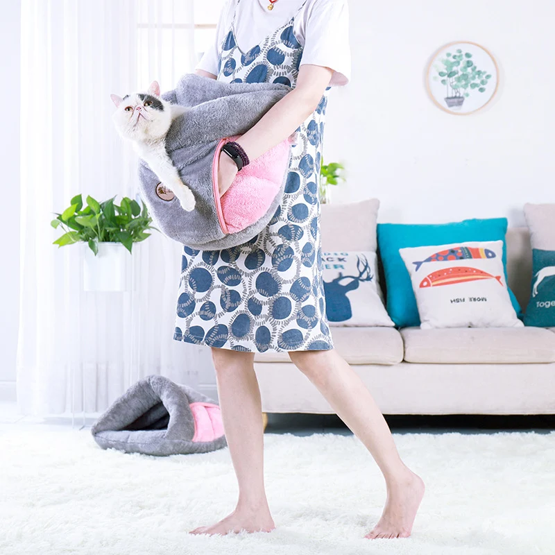 Title 2, Warm slippers cat litter combination. Provides ...