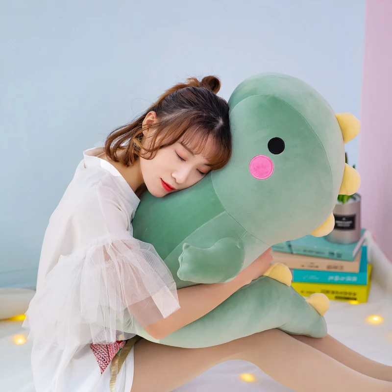 Title 4, Large Plush Dinosaur Doll for Boys and Girls So...