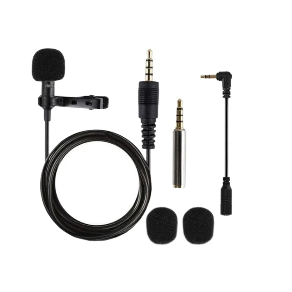 Portable Neckline Clip Microphone Set. Clear audio and easy to use. Perfect for interviews, podcasts and recording on th — photo 8