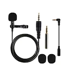 Portable Neckline Clip Microphone Set. Clear audio and easy to use. Perfect for interviews, podcasts and recording on th — photo 8