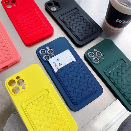 Title 2, Solid Color All-in-one Mobile Phone Case Cover ...