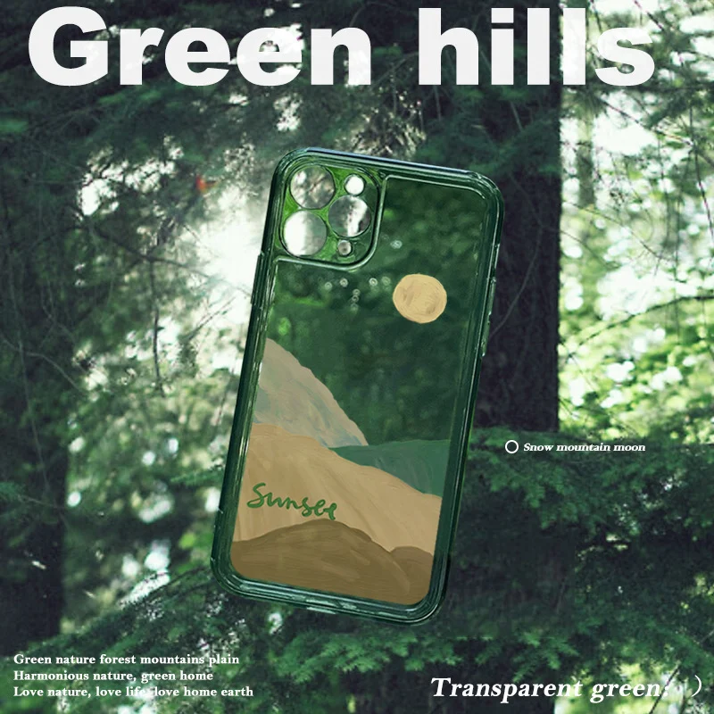 Title 2, Vintage Emerald All-Inclusive Phone Case Full p...