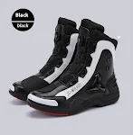 Motorcycle Long Mountain Locomotive Road Anti-skid Protection Off-road Lightweight Commuter Worker Boots for daily use. — photo 12