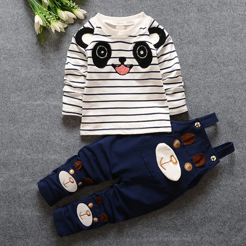Title 5, Conjunto infantil para meninas primavera, com a...