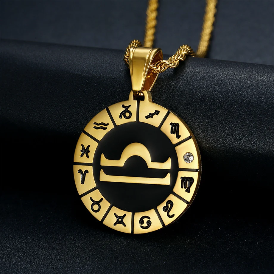 Title 13, Pingente de Ouro Titânio Constelação. Jóia fina...
