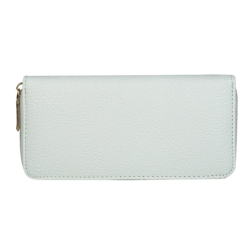 Title 1, Bolsa Clutch Média com Zíper, Moda Cor Sólida P...