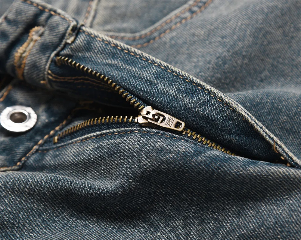 Title 2, Design Sense Denim Trousers for Men, superior c...