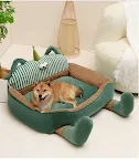 Cama para mascotas cálida, extraíble y lavable, universal para cuatro estaciones, ideal para el confort y la higiene de tu amigo peludo. — foto 5