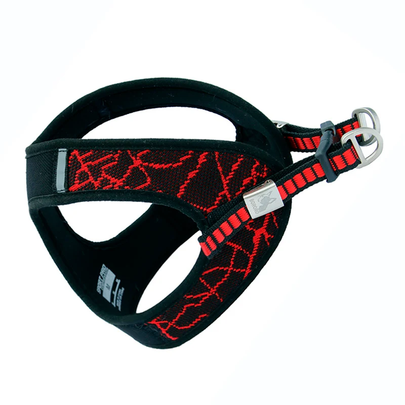 Title 3, Pet puppy harness for safe and comfortable dail...